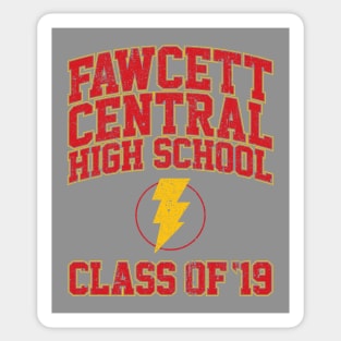 Fawcett Central High School Class of 19 Sticker